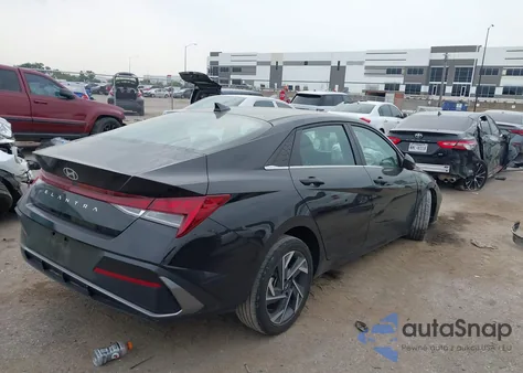 2025 Hyundai Elantra Sel Convenience из США, поврежденный, VIN KMHLS4DGXSU976218